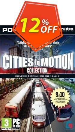 Cities in Motion Collection - PC  Coupon discount Cities in Motion Collection (PC) Deal - Cities in Motion Collection (PC) Exclusive Easter Sale offer 