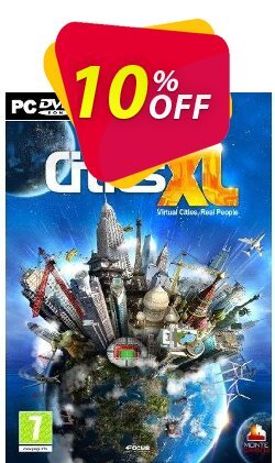 Cities XL (PC) Deal