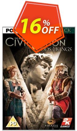 Civilization V 5 Gods and Kings - PC Coupon discount Civilization V 5 Gods and Kings (PC) Deal - Civilization V 5 Gods and Kings (PC) Exclusive Easter Sale offer for iVoicesoft