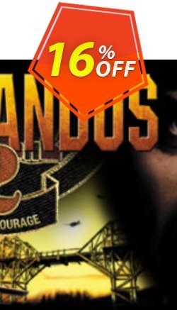Commandos 2 Men of Courage PC Coupon discount Commandos 2 Men of Courage PC Deal - Commandos 2 Men of Courage PC Exclusive Easter Sale offer 