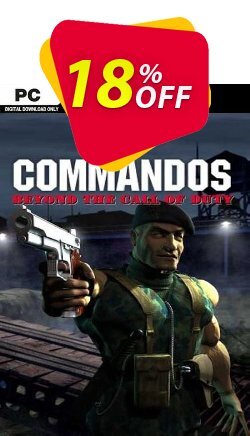 Commandos Beyond the Call of Duty PC Coupon discount Commandos Beyond the Call of Duty PC Deal - Commandos Beyond the Call of Duty PC Exclusive Easter Sale offer 