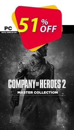 Company of Heroes 2 Master Collection PC Coupon discount Company of Heroes 2 Master Collection PC Deal - Company of Heroes 2 Master Collection PC Exclusive Easter Sale offer 