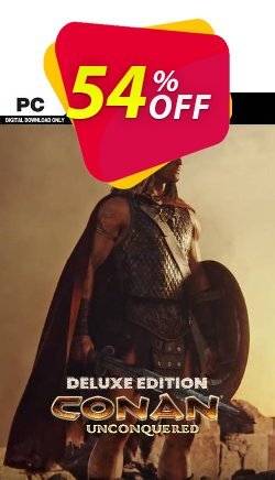 Conan Unconquered Deluxe Edition PC Deal