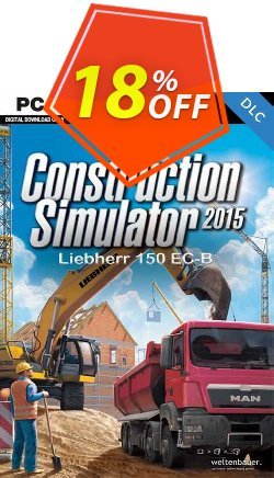 Construction Simulator 2015 Liebherr 150 ECB PC Coupon discount Construction Simulator 2015 Liebherr 150 ECB PC Deal - Construction Simulator 2015 Liebherr 150 ECB PC Exclusive Easter Sale offer 