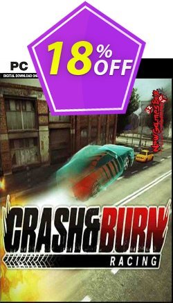Crash And Burn Racing PC Coupon discount Crash And Burn Racing PC Deal - Crash And Burn Racing PC Exclusive Easter Sale offer 