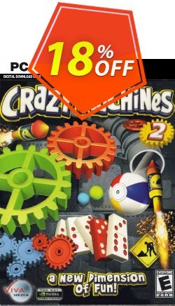 Crazy Machines 2 PC Coupon discount Crazy Machines 2 PC Deal - Crazy Machines 2 PC Exclusive Easter Sale offer 