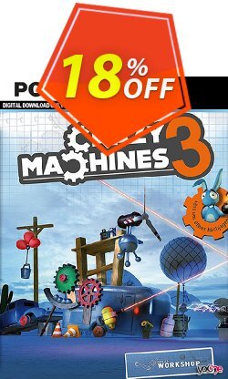 Crazy Machines 3 PC Coupon discount Crazy Machines 3 PC Deal - Crazy Machines 3 PC Exclusive Easter Sale offer 