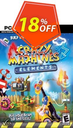 Crazy Machines Elements PC Coupon discount Crazy Machines Elements PC Deal - Crazy Machines Elements PC Exclusive Easter Sale offer 