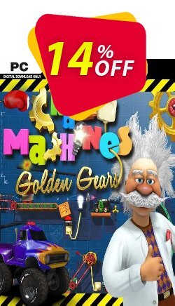 Crazy Machines Golden Gears PC Coupon discount Crazy Machines Golden Gears PC Deal - Crazy Machines Golden Gears PC Exclusive Easter Sale offer 