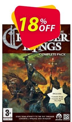 Crusader Kings Complete Pack (PC) Deal