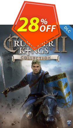 Crusader Kings II 2 PC Collection DLC Coupon discount Crusader Kings II 2 PC Collection DLC Deal - Crusader Kings II 2 PC Collection DLC Exclusive Easter Sale offer for iVoicesoft