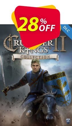 Crusader Kings II 2 PC Collection DLC Coupon discount Crusader Kings II 2 PC Collection DLC Deal - Crusader Kings II 2 PC Collection DLC Exclusive Easter Sale offer 