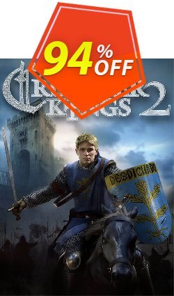 Crusader Kings II 2 - PC Coupon discount Crusader Kings II 2 - PC Deal - Crusader Kings II 2 - PC Exclusive Easter Sale offer 