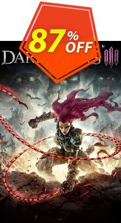 87% OFF Darksiders III 3 Deluxe Edition PC Discount