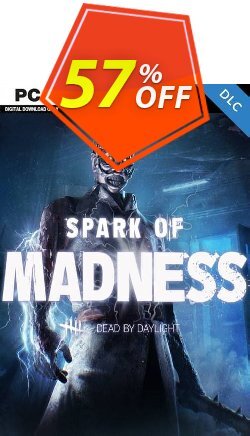 Dead by Daylight PC - Spark of Madness Chapter DLC Coupon discount Dead by Daylight PC - Spark of Madness Chapter DLC Deal - Dead by Daylight PC - Spark of Madness Chapter DLC Exclusive Easter Sale offer 