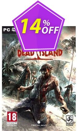 14% OFF Dead Island - PC  Discount