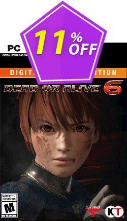 11% OFF Dead or Alive 6 Deluxe Edition PC Discount