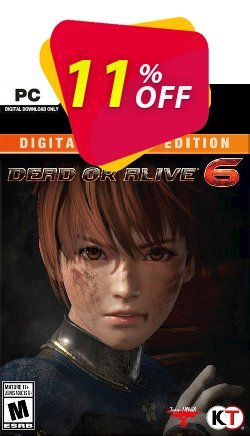 11% OFF Dead or Alive 6 Deluxe Edition PC Discount