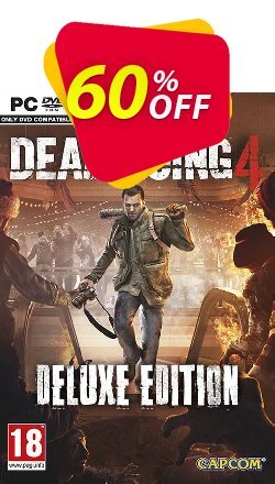 60% OFF Dead Rising 4 Deluxe Edition PC Discount