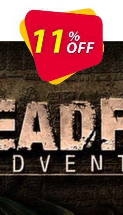 11% OFF Deadfall Adventures PC Discount