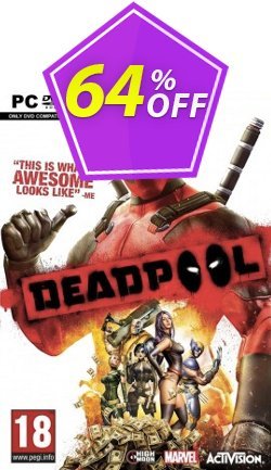 64% OFF Deadpool PC Discount