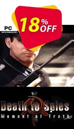 18% OFF Death to Spies Moment of Truth PC Discount