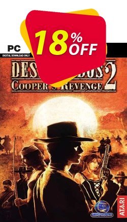18% OFF Desperados 2 Cooper's Revenge PC Discount