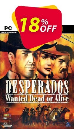 Desperados Wanted Dead or Alive PC Coupon discount Desperados Wanted Dead or Alive PC Deal - Desperados Wanted Dead or Alive PC Exclusive Easter Sale offer 
