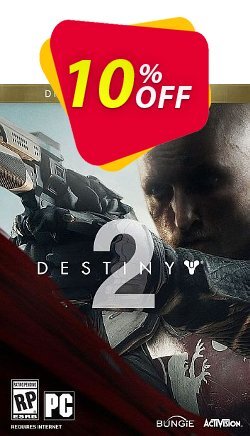 10% OFF Destiny 2 Digital Deluxe Edition PC - US  Discount