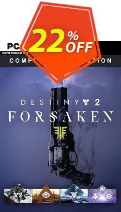 Destiny 2 Forsaken Complete Collection PC - EU  Coupon discount Destiny 2 Forsaken Complete Collection PC (EU) Deal - Destiny 2 Forsaken Complete Collection PC (EU) Exclusive Easter Sale offer 