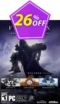 Destiny 2 Forsaken - Legendary Collection PC (APAC) Deal