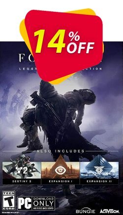 Destiny 2 Forsaken - Legendary Collection PC Deal