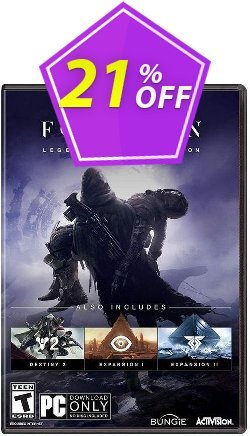 Destiny 2 Forsaken - Legendary Collection PC (EU) Deal