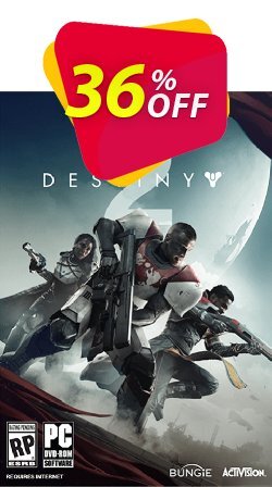 36% OFF Destiny 2 PC - APAC  Discount