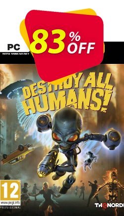 83% OFF Destroy All Humans! PC Discount