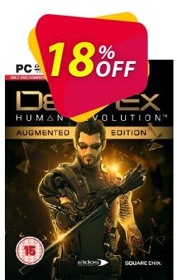 Deus Ex: Human Revolution - Augmented Edition - PC  Coupon discount Deus Ex: Human Revolution - Augmented Edition (PC) Deal - Deus Ex: Human Revolution - Augmented Edition (PC) Exclusive Easter Sale offer 