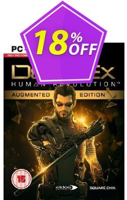 18% OFF Deus Ex: Human Revolution - Augmented Edition - PC  Discount