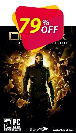 79% OFF Deus Ex Human Revolution PC Discount