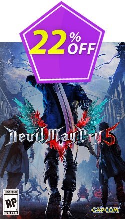 Devil May Cry 5 PC + DLC Coupon discount Devil May Cry 5 PC + DLC Deal - Devil May Cry 5 PC + DLC Exclusive Easter Sale offer 