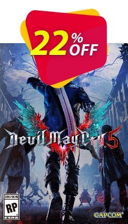 Devil May Cry 5 PC + DLC Coupon discount Devil May Cry 5 PC + DLC Deal - Devil May Cry 5 PC + DLC Exclusive Easter Sale offer 