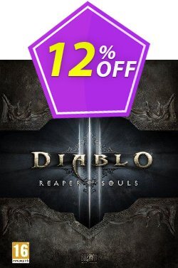 12% OFF Diablo III 3: Reaper of Souls - Collector's Edition Mac/PC Discount