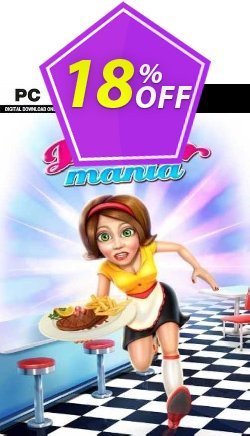 18% OFF Diner Mania PC Discount