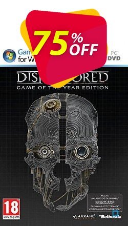 Dishonored Game Of The Year Edition - PC  Coupon discount Dishonored Game Of The Year Edition (PC) Deal - Dishonored Game Of The Year Edition (PC) Exclusive Easter Sale offer 