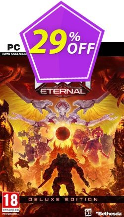 29% OFF DOOM Eternal - Deluxe Edition PC + DLC - EMEA  Discount