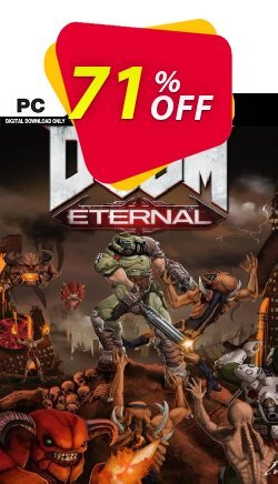 DOOM Eternal PC - AUS/NZ Coupon discount DOOM Eternal PC (AUS/NZ) Deal - DOOM Eternal PC (AUS/NZ) Exclusive Easter Sale offer
