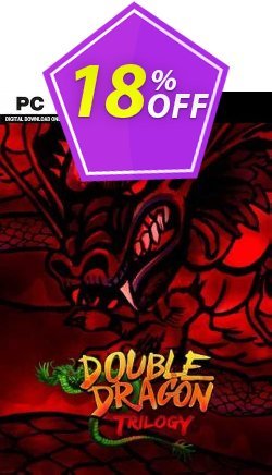 18% OFF Double Dragon Trilogy PC Discount