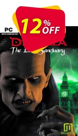 Dracula 2 The Last Sanctuary PC Coupon discount Dracula 2 The Last Sanctuary PC Deal. Promotion: Dracula 2 The Last Sanctuary PC Exclusive Easter Sale offer for iVoicesoft