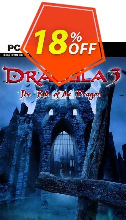 Dracula 3 The Path of the Dragon PC Coupon discount Dracula 3 The Path of the Dragon PC Deal - Dracula 3 The Path of the Dragon PC Exclusive Easter Sale offer for iVoicesoft