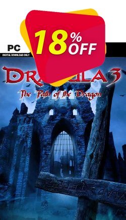 Dracula 3 The Path of the Dragon PC Coupon discount Dracula 3 The Path of the Dragon PC Deal. Promotion: Dracula 3 The Path of the Dragon PC Exclusive Easter Sale offer for iVoicesoft