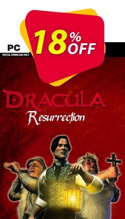 18% OFF Dracula The Resurrection PC Discount